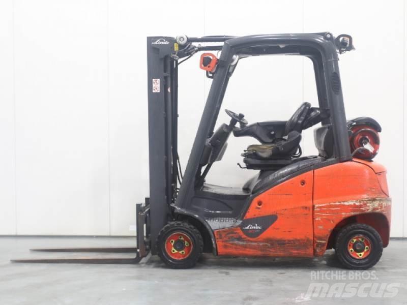 Linde H20T-01 LPG trucks