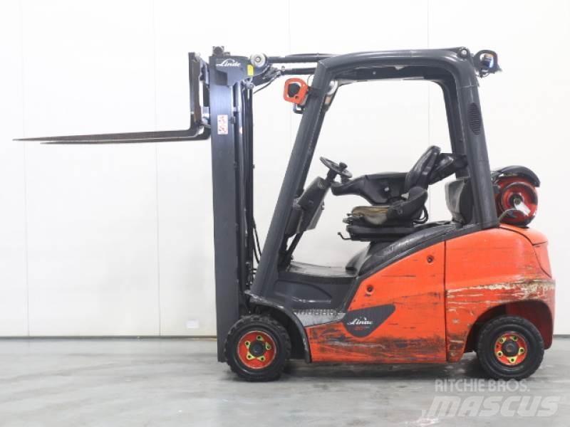 Linde H20T-01 LPG trucks