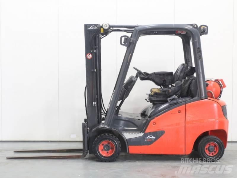 Linde H20T-01 LPG trucks