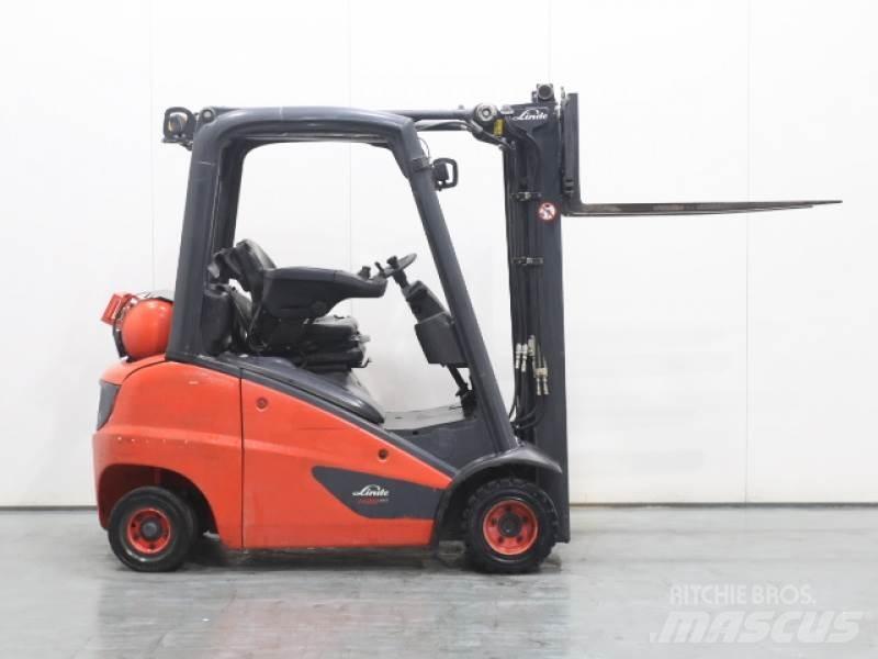 Linde H20T-01 LPG trucks
