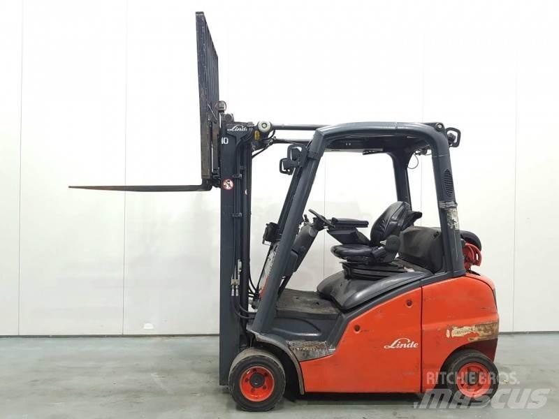 Linde H20T-01 391 LPG trucks