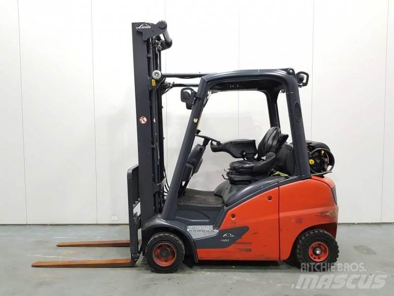 Linde H20T 391 LPG trucks