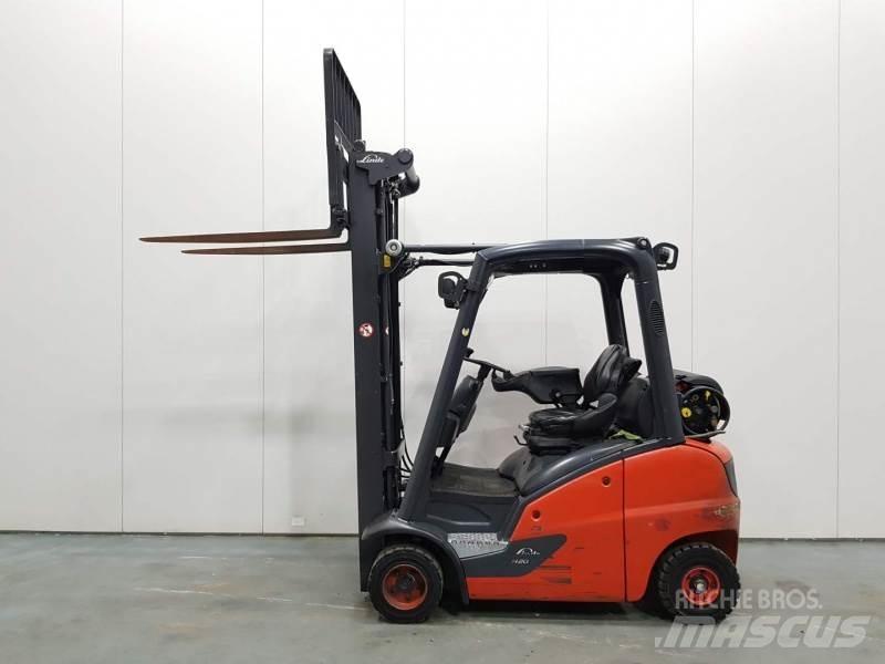 Linde H20T 391 LPG trucks