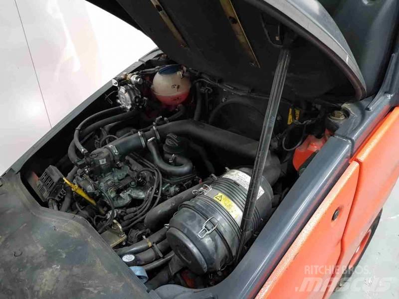 Linde H20T 391 LPG trucks