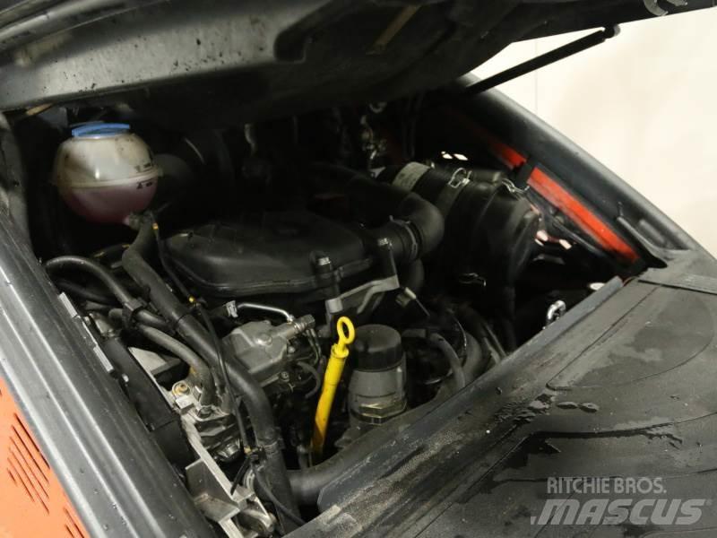Linde H25D-02 392 Diesel trucks
