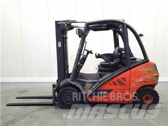 Linde H25D-02 392 Diesel trucks