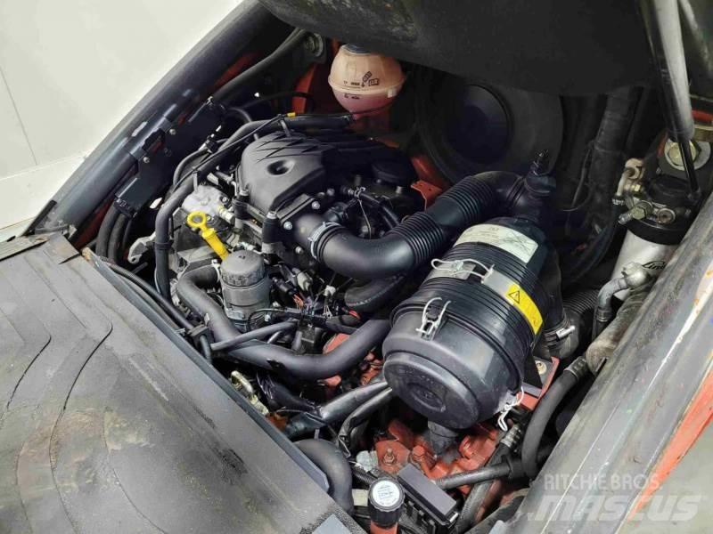 Linde H25D-02 392 Diesel trucks