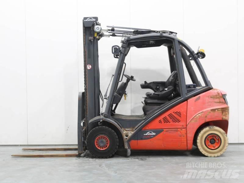 Linde H25D 392 Diesel trucks