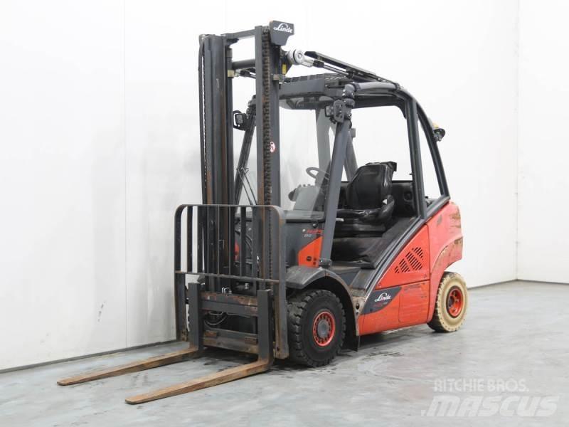 Linde H25D 392 Diesel trucks