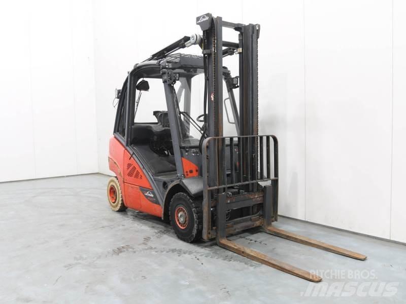 Linde H25D 392 Diesel trucks
