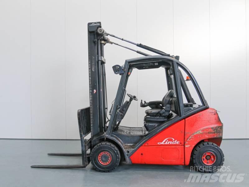 Linde H25D 392 Diesel trucks