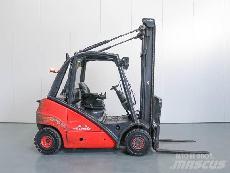 Linde H25D 392 Diesel trucks