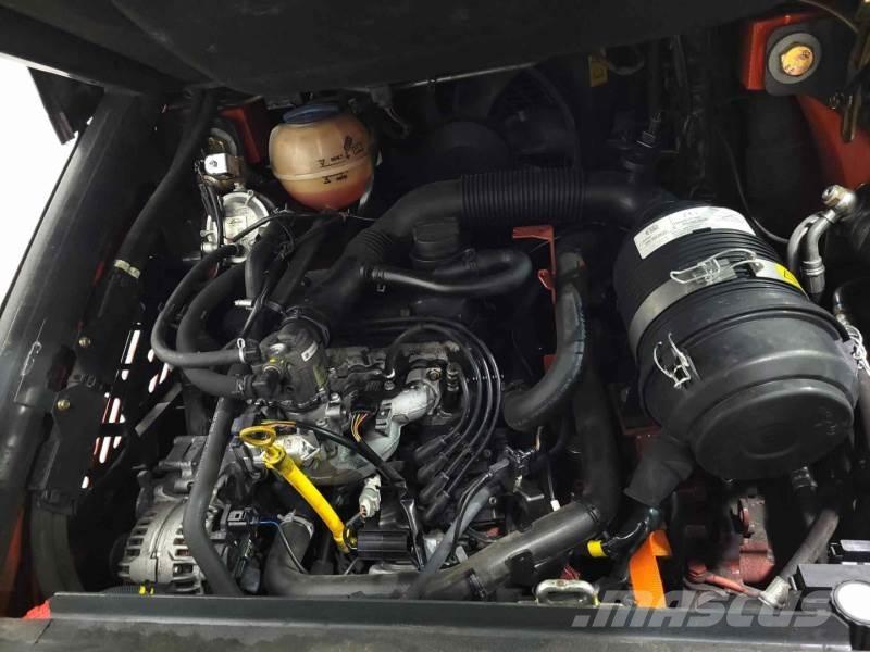 Linde H25T-02 LPG trucks