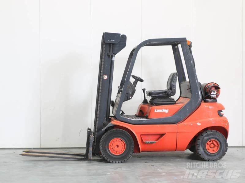 Linde H25T-03 LPG trucks