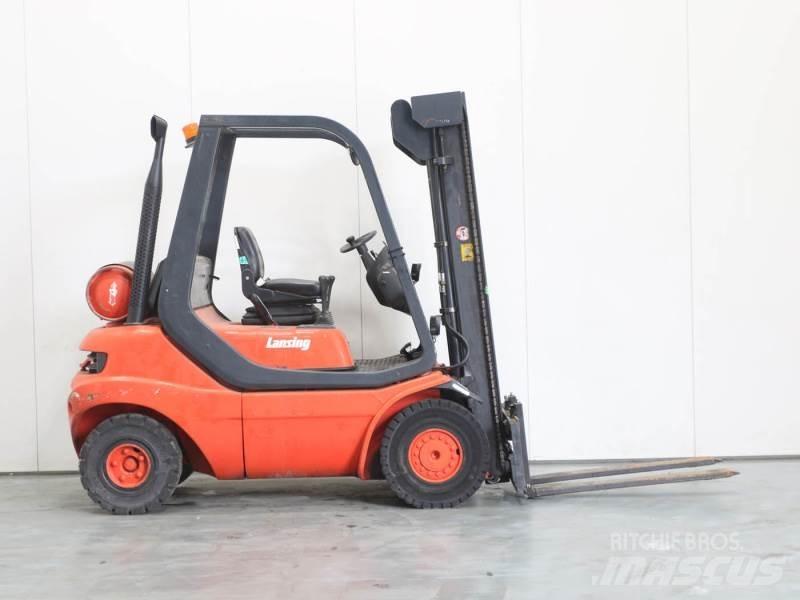 Linde H25T-03 LPG trucks