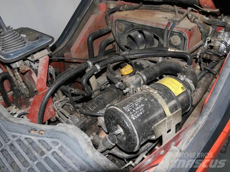 Linde H25T-03 LPG trucks