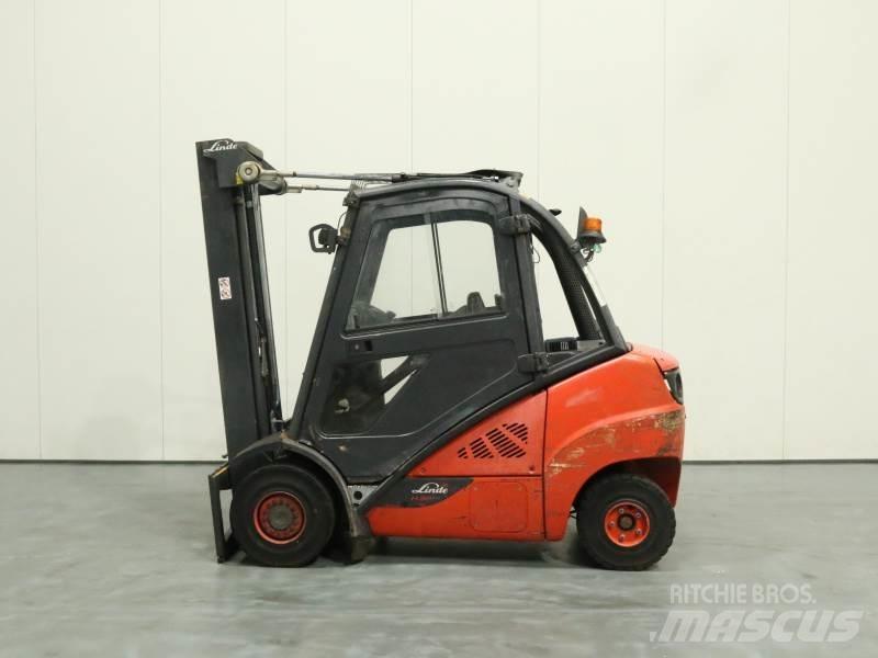 Linde H30D-02 393 Diesel trucks