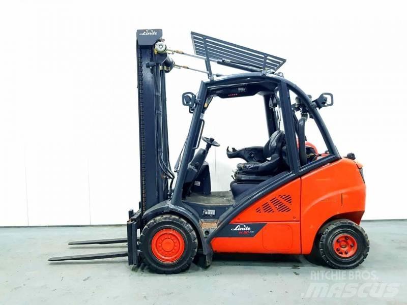 Linde H30T - 02 LPG trucks