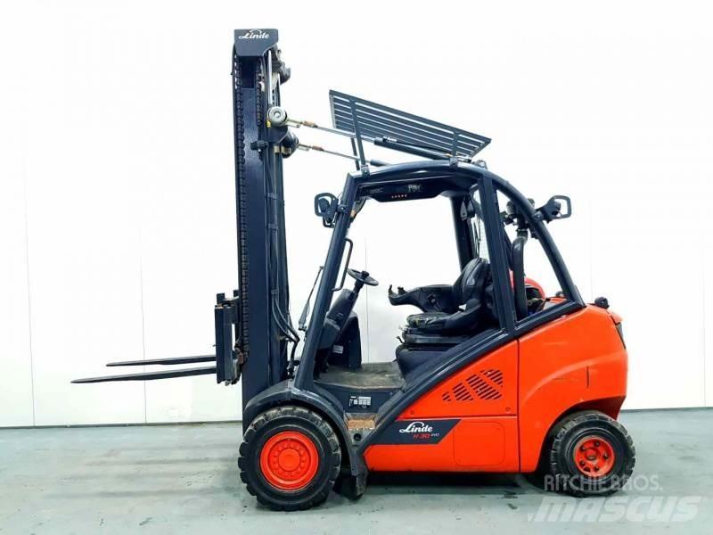 Linde H30T - 02 LPG trucks