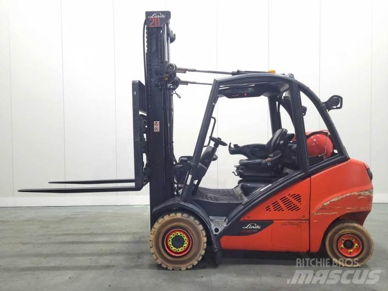 Linde H30T-02 393 LPG trucks