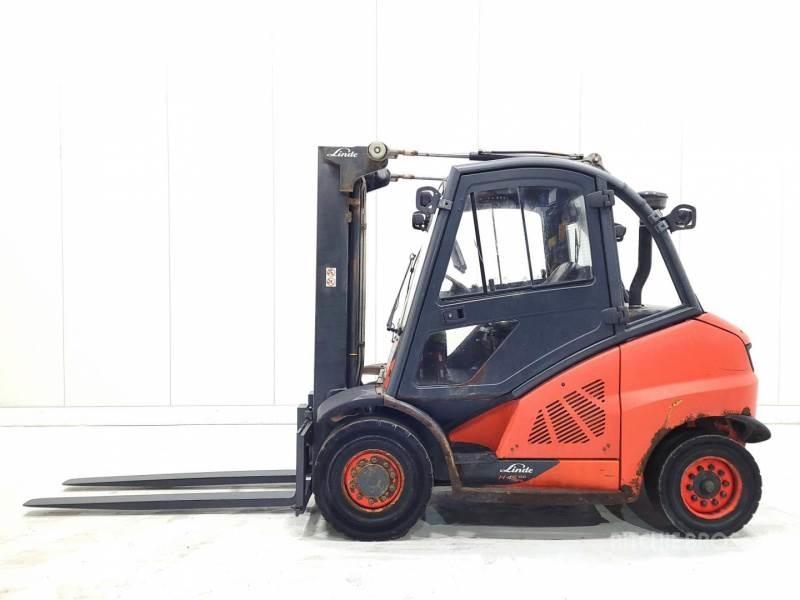 Linde H45D-02 Diesel trucks