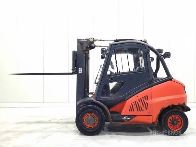Linde H45D-02 Diesel trucks