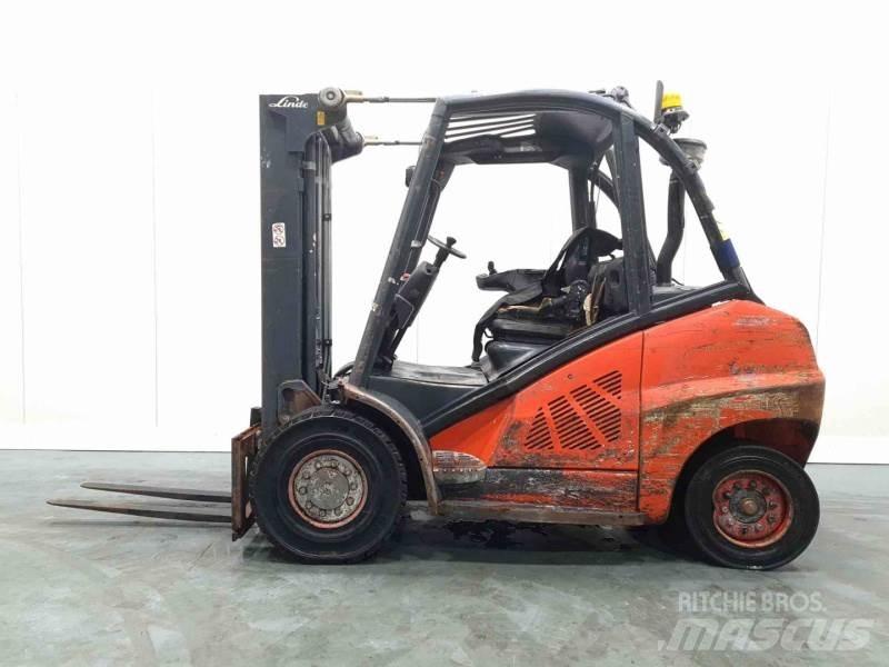 Linde H50D-02 394 Diesel trucks