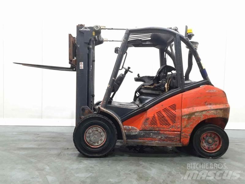 Linde H50D-02 394 Diesel trucks