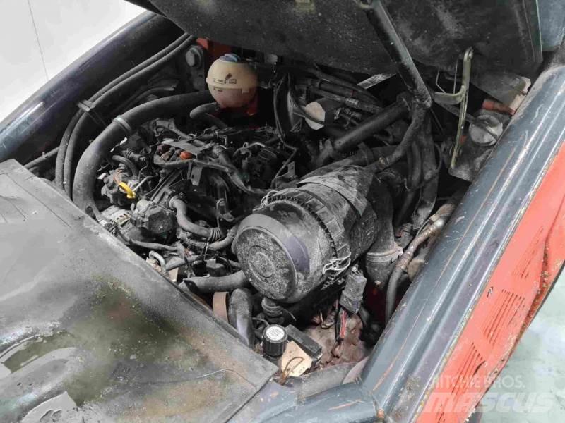 Linde H50D-02 394 Diesel trucks