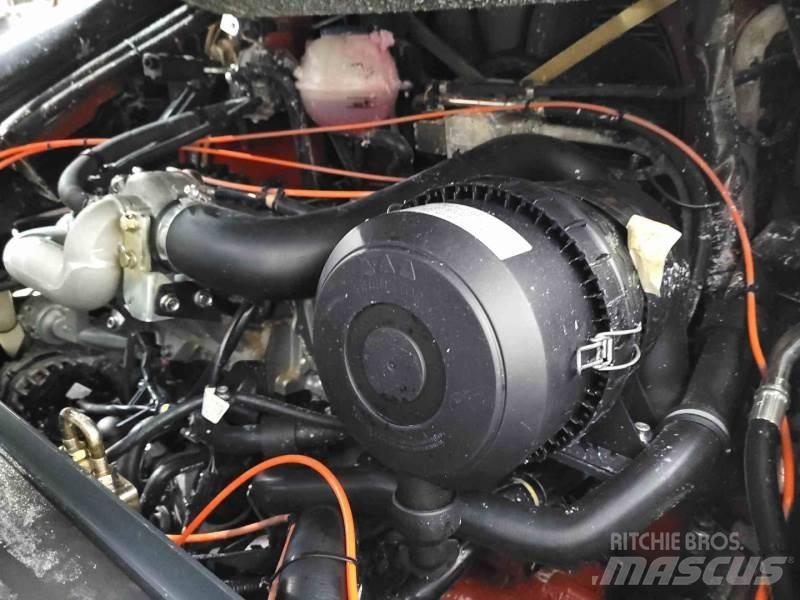 Linde H50T-02/600 394 LPG trucks