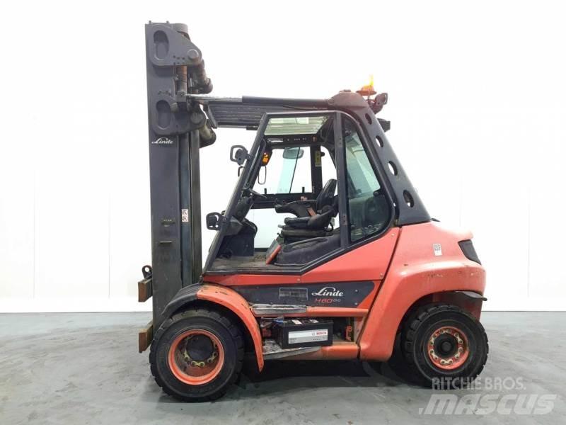 Linde H60D-03 396 Diesel trucks