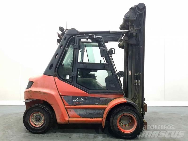Linde H60D-03 396 Diesel trucks