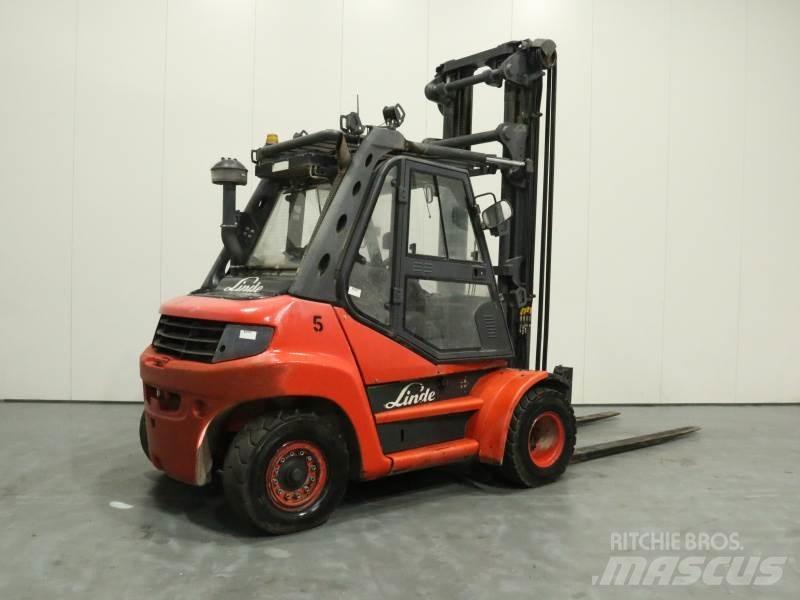 Linde H70D-02 396 Diesel trucks