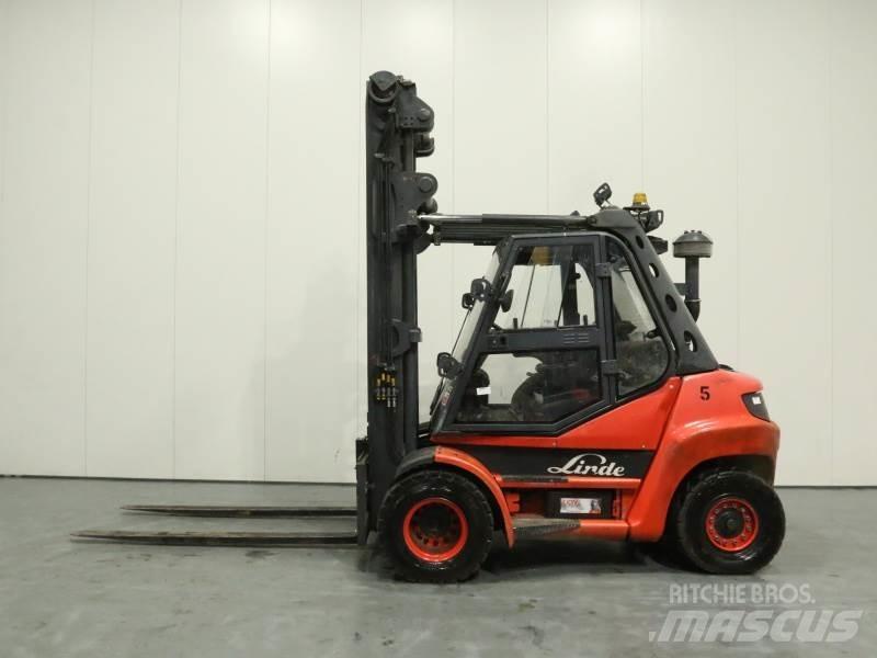 Linde H70D-02 396 Diesel trucks