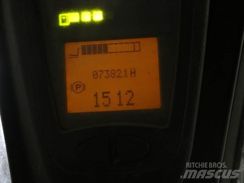 Linde H70D-02 396 Diesel trucks