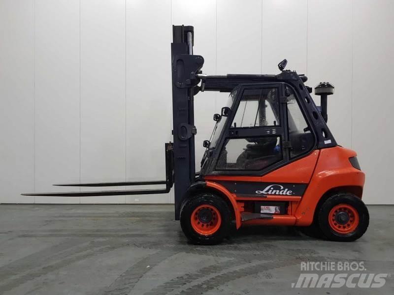 Linde H70D-02 396 Diesel trucks