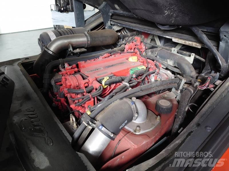 Linde H70D-02 396 Diesel trucks