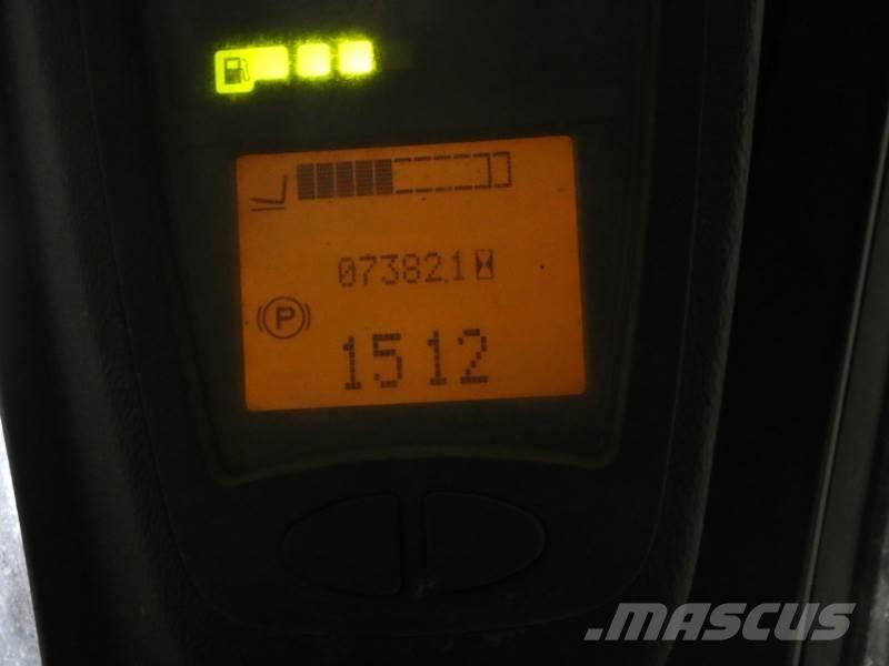 Linde H70D-02 396 DONOR Diesel trucks