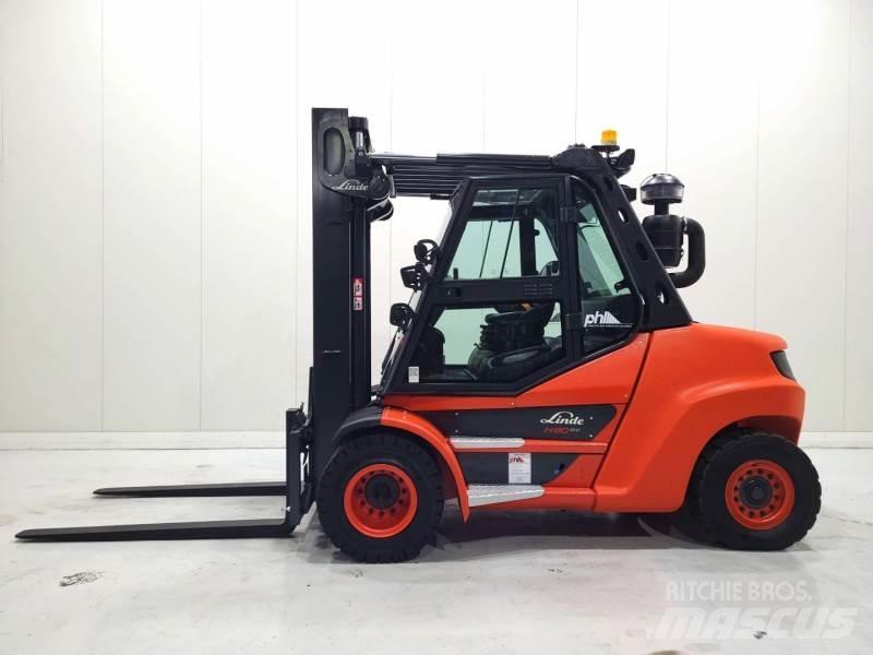 Linde H80D-03/900 396 Diesel trucks