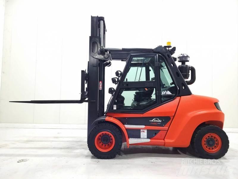 Linde H80D-03/900 396 Diesel trucks