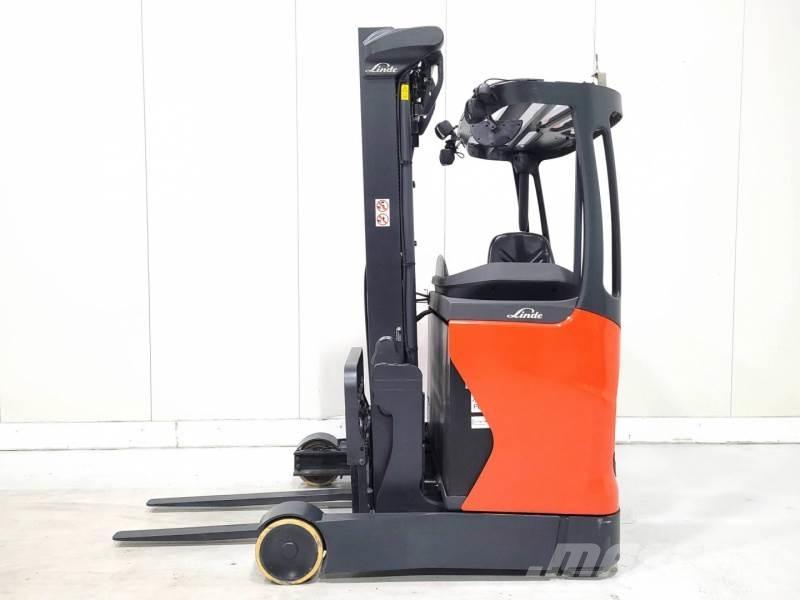 Linde R12B-01 Reach truck