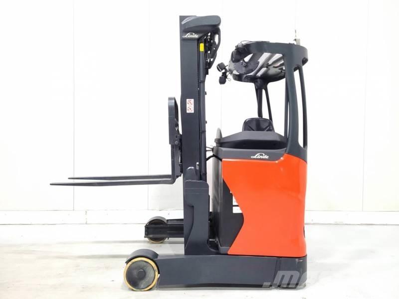 Linde R12B-01 Reach truck