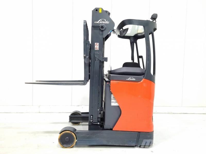 Linde R12N-01 Reach truck