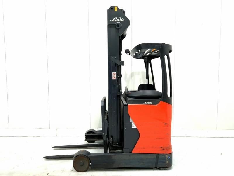 Linde R14-01 Reach truck