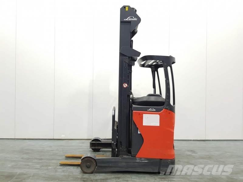 Linde R14-01 1120 Reach truck