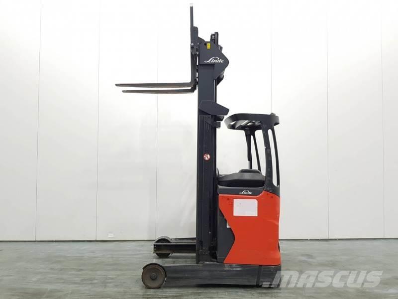 Linde R14-01 1120 Reach truck