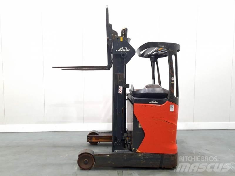 Linde R14-01 1120 Reach truck