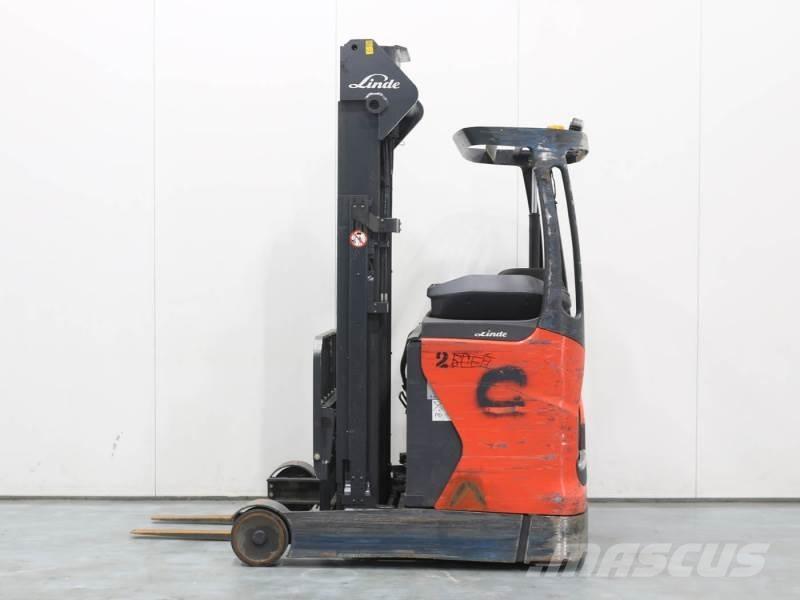 Linde R14-01 1120 Reach truck