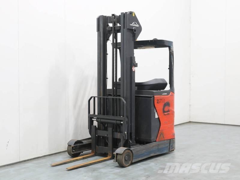 Linde R14-01 1120 Reach truck