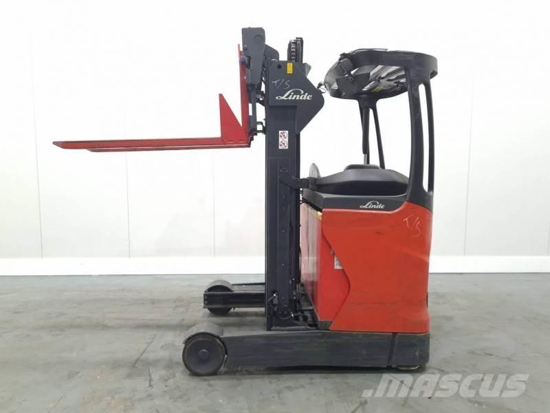 Linde R14-01 1120 Reach truck
